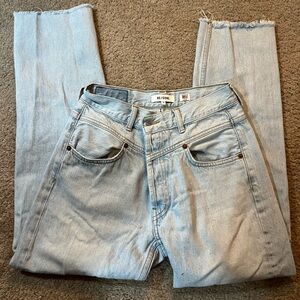 Women’s Re/Done Straight Leg Jeans